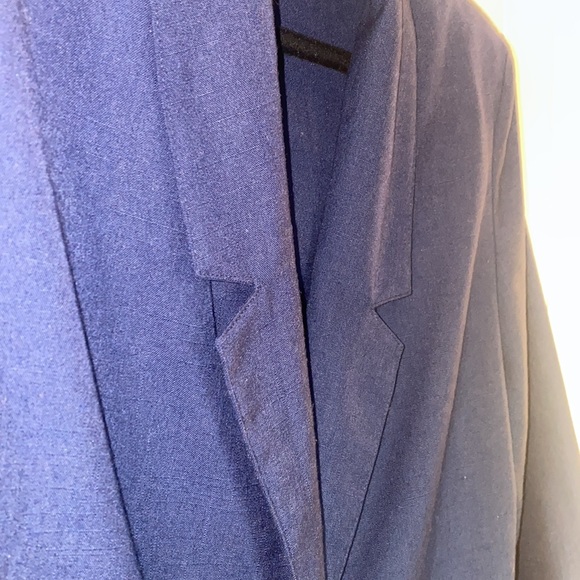 Vintage Sag Harbor Navy Blazer Size 12 - Picture 7 of 8
